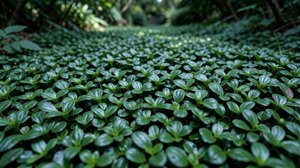 Pachysandra Terminalis for Evergreen Cover