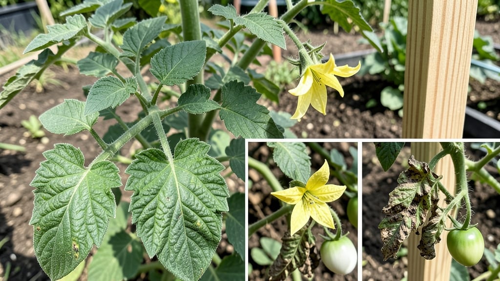 Tomato Leaf Identification: Visual Guide to Common Diseases and Pests