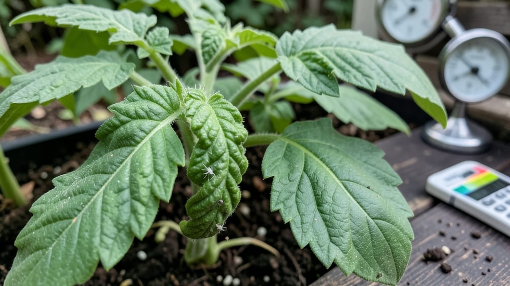 Seedling Leaf Curl: Neem Oil Barrier for Fast Recovery