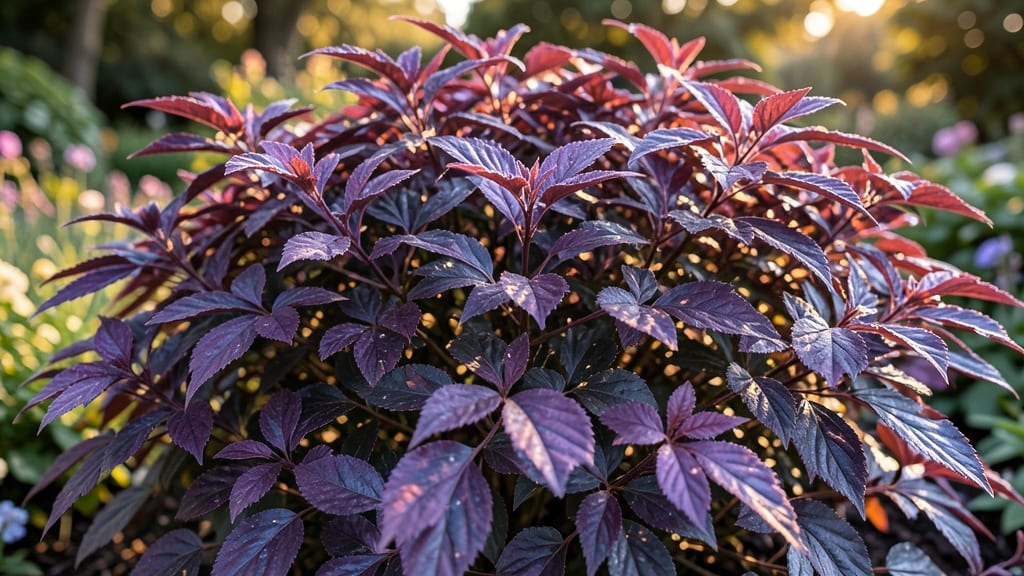 Smokebush Cotinus 'Royal Purple'