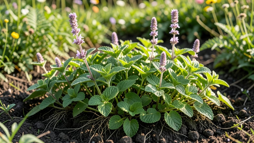 Wild Mint Leaf Growing Guide: Pest-Resistant Varieties That Thrive in Shade