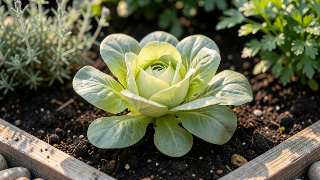 Baby Butter Leaf Lettuce: Compact Variety Thrives in Containers Year-Round