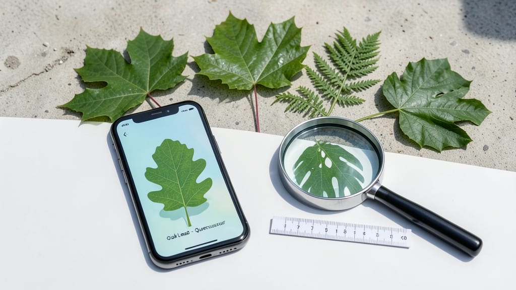 Leaf Recognition App: Instant ID for Garden Pests and Diseases