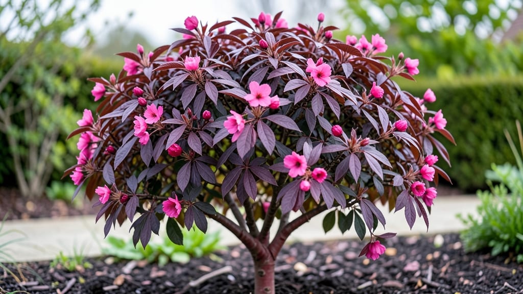Purple Leaf Plum Bloom: Year-Round Color With Bold Foliage Magic