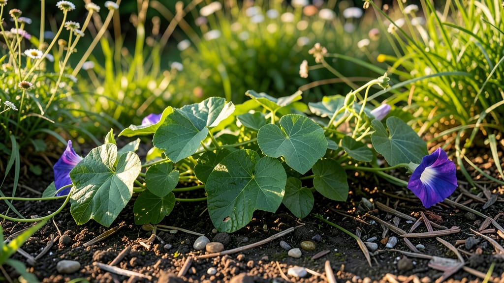 Morning Glory Leaf Shape: Pruning Secrets for Classic Heart-Shaped Vines