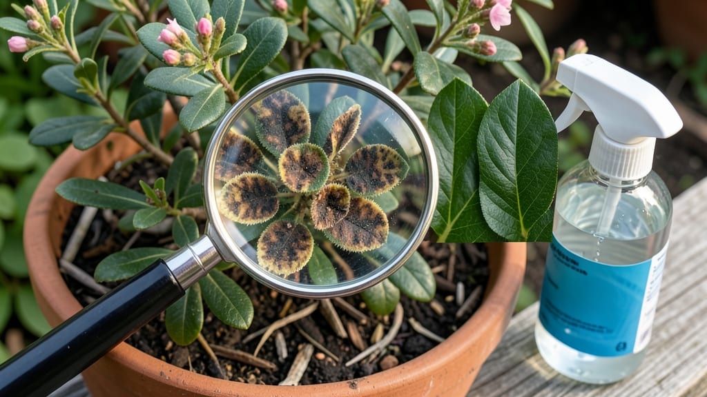 Indian Hawthorn Leaf Spot: Fungal Fix With Organic Sprays and Pruning