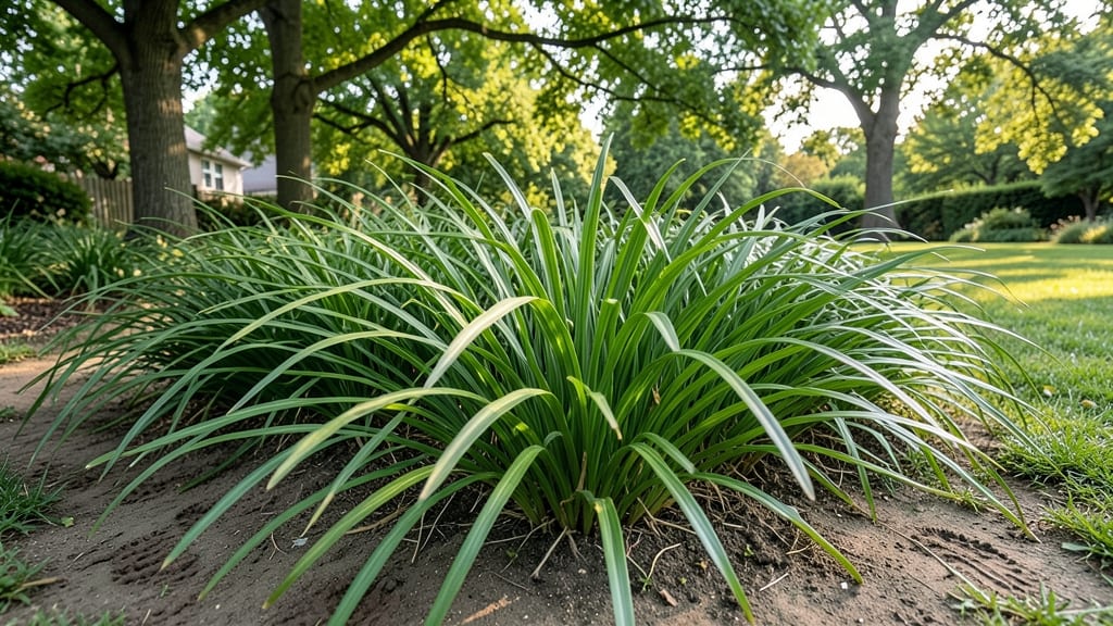Liriope Muscari for Grass-Like Elegance