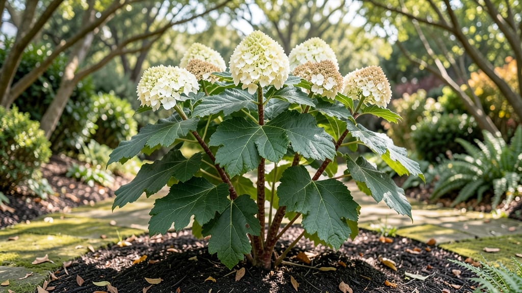 Oakleaf Hydrangea Leaf: Year-Round Color Secrets Through Pruning Science