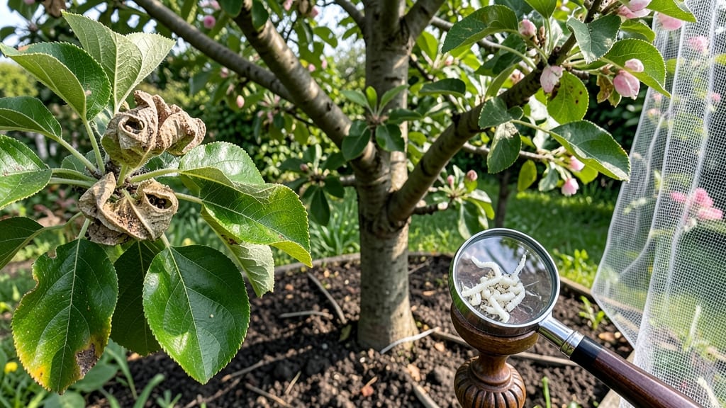 Apple Leaf Curl Midge: Organic Spray Fix for Curling Leaves