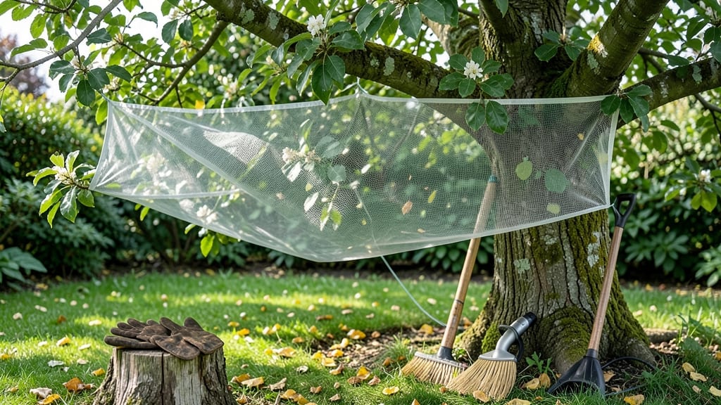 Leaf Catcher Net: Pest-Proof Harvesting for Garden Peace