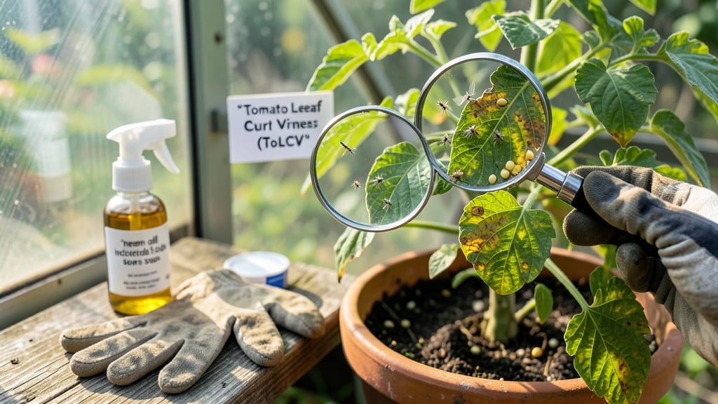 Leaf Curl Virus: Organic Spray Fix for Revived Vines in 48 Hours