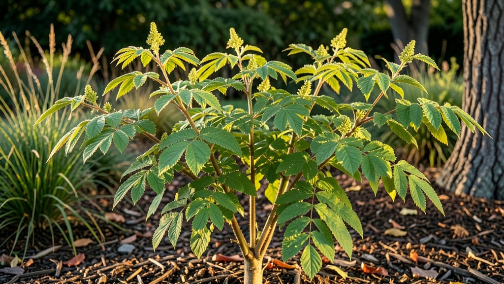 Leaf of Sumac Growing Guide: Year-Round Harvest Hacks for Thriving Shrubs
