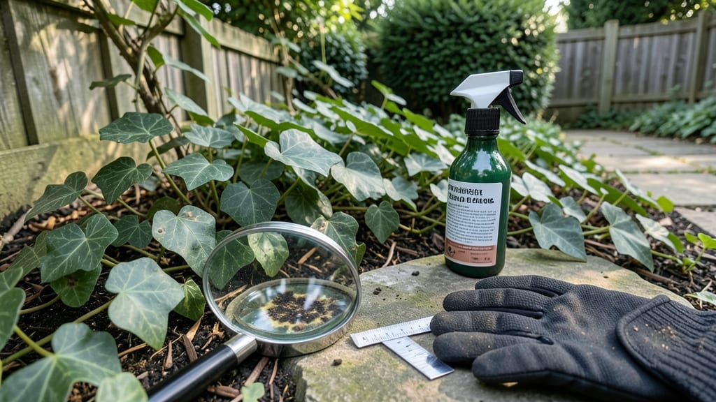 Ivy Leaf Spot: Organic Fix for Fungal Spots in 3 Steps