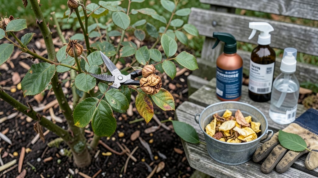 Rose Leaf Curl Treatment: Neem Oil Rescue for Curling and Spots