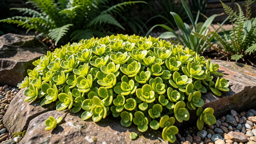 Sedum 'Angelina' Golden Tuffet Ground Cover