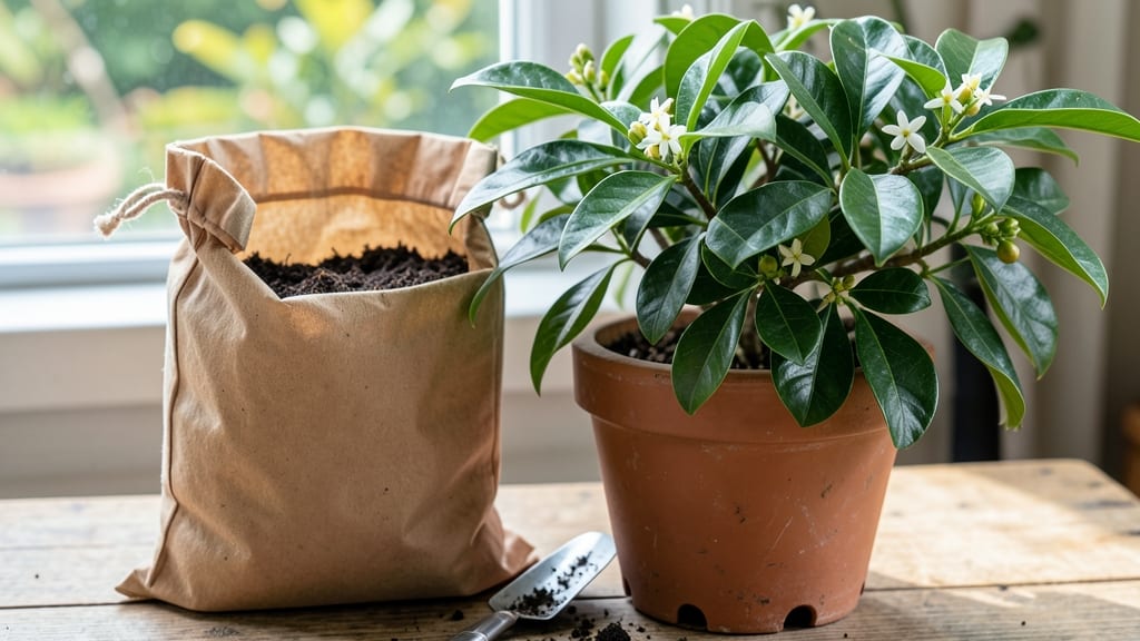 Potting Soil for Curry Leaf Plant: Airy and Drainage-Optimized Mix for Thriving Growth