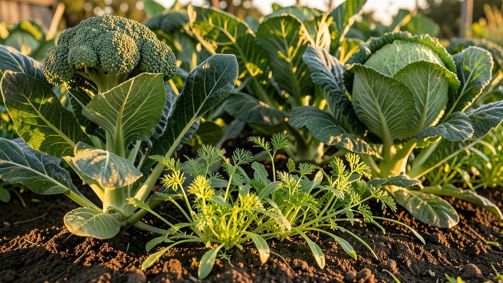 Arugula's Peppery Kick Against Cabbage Worms