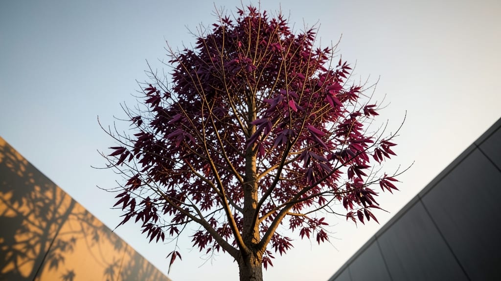 Purple Prince Smoke Tree for Architectural Height