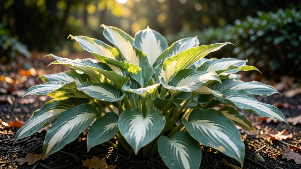 Hosta 'Francee' with Creamy Variegation