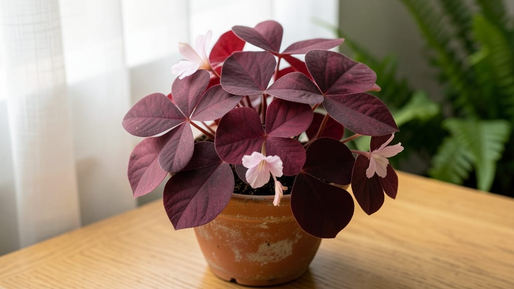 Red Five Leaf Plant Growing Guide: Fast-Germinating Variety for Containers