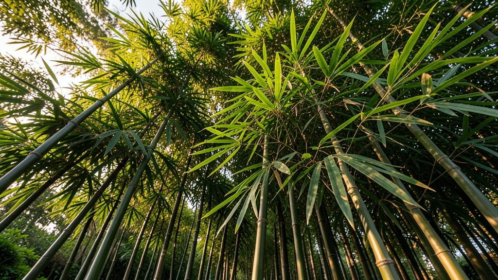 Bamboo Privacy Screens for Tropical Appeal