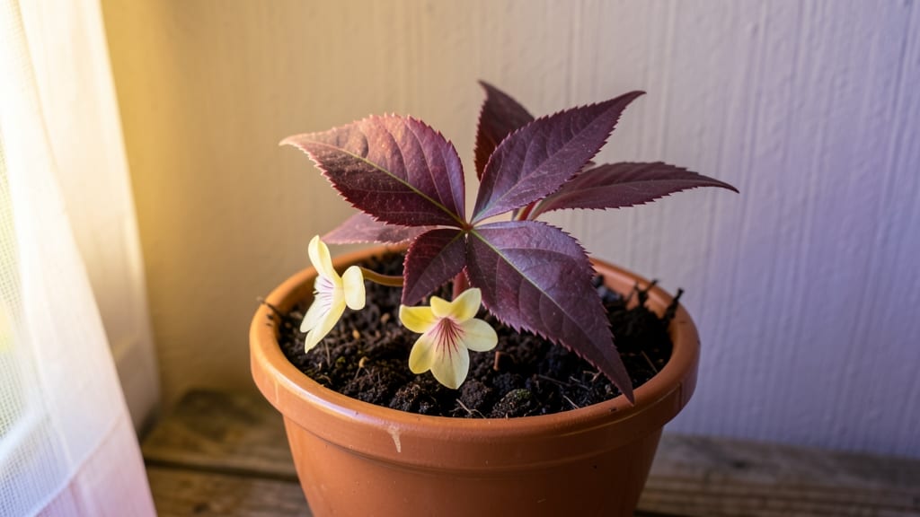 3-Leaf Plant With Jagged Edges: Identification and Care for Thriving Growth