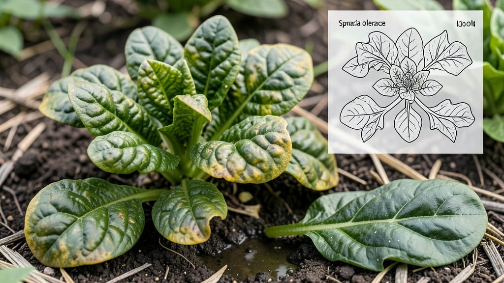 Leaf Blower Fix: Spinach Leaf Curl Cure in 5 Minutes