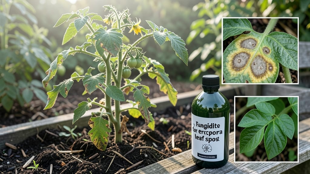 Cercospora Leaf Spot Fungicide: Prevents Spots and Stops Spread Fast