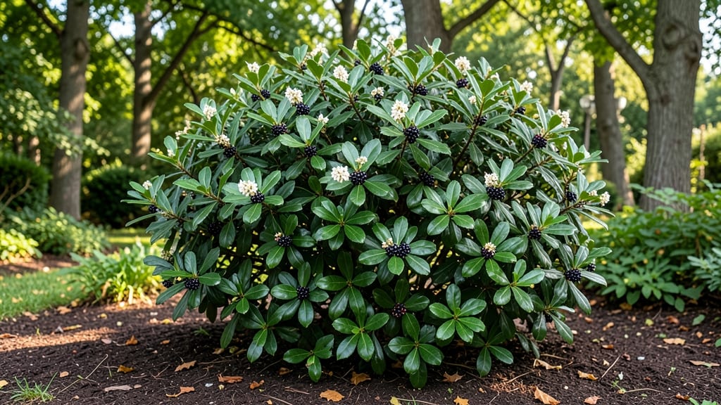 Inkberry Holly Leaf: Natural Pest Barrier for Organic Gardens