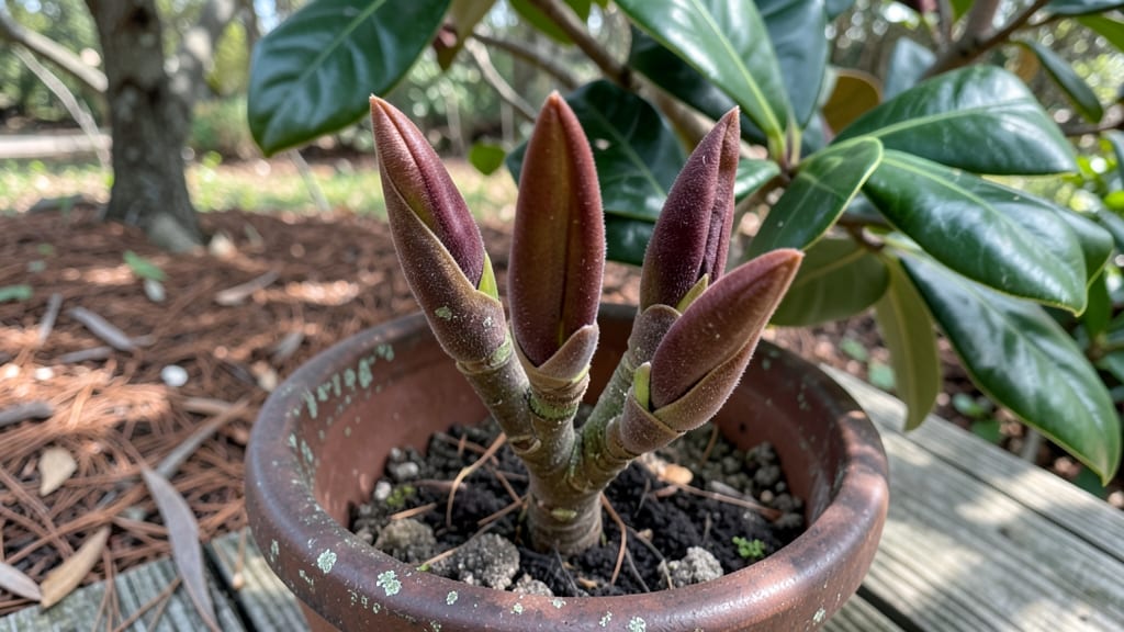 Magnolia Leaf Buds Growing Guide: Neem Oil Infusion for Pest-Resistant Foliage