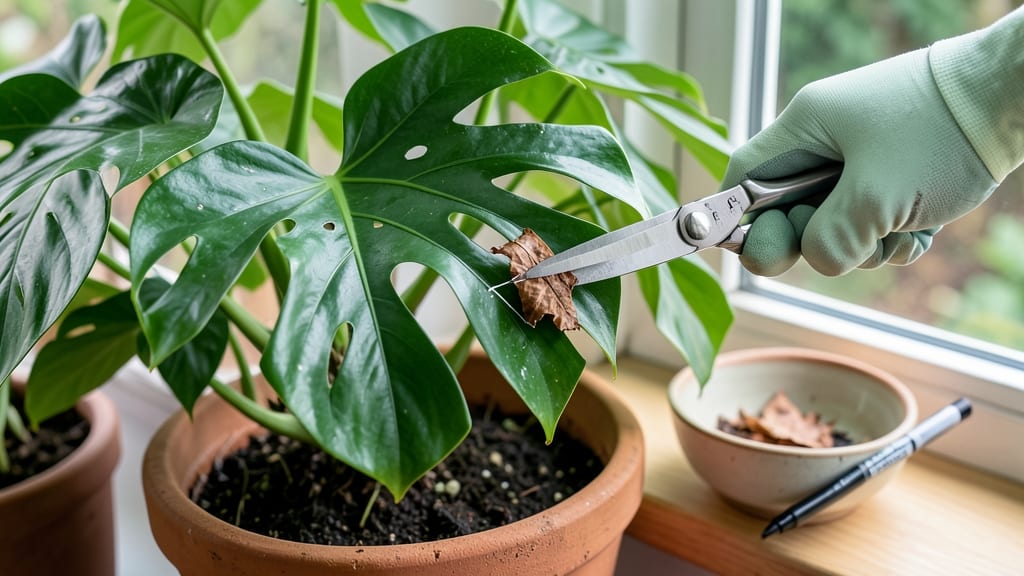 How to Cut Out a Leaf: Precision Technique for Healthy Plant Recovery