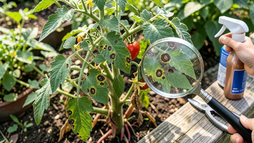 Tomato Leaf Bacterial Spot: Neem Oil Cure That Stops Spots in 24 Hours