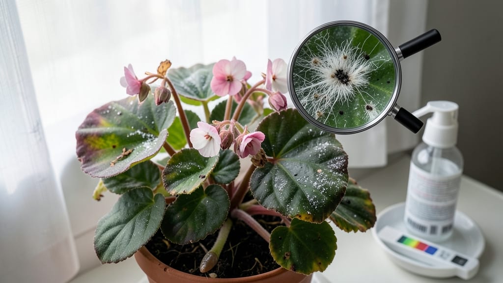Wax Begonia Leaf Problems: Spot Diagnosis and Organic Fixes