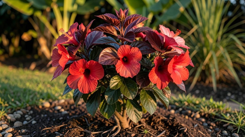 Red Leaf Hibiscus Growing Guide: Year-Round Color With Minimal Pruning Effort