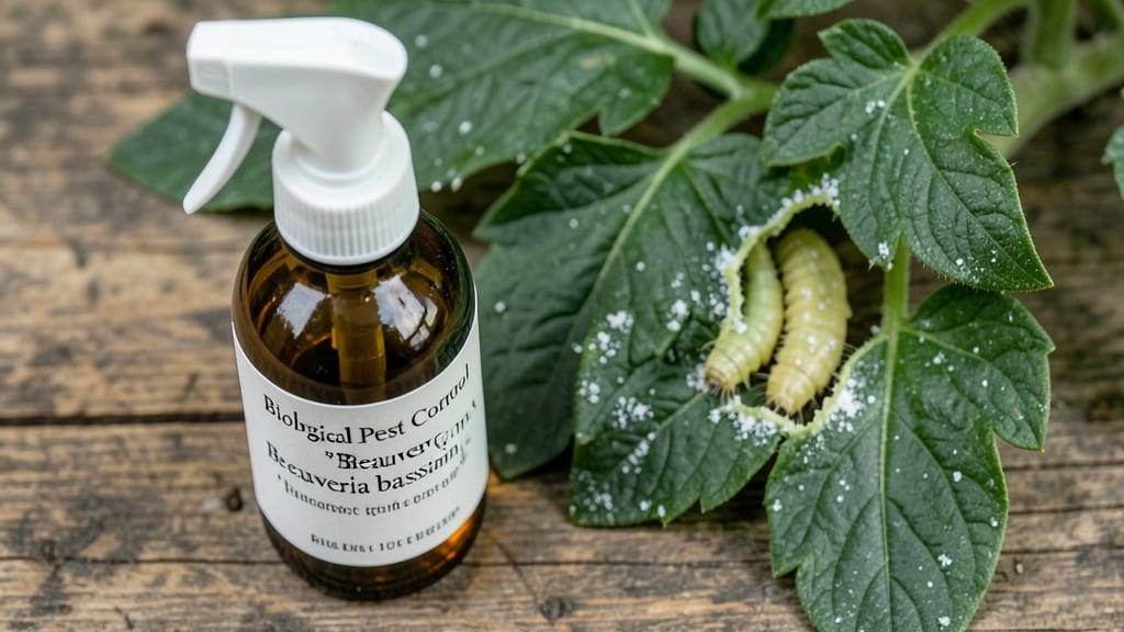 Beauveria Bassiana Fungal Spray
