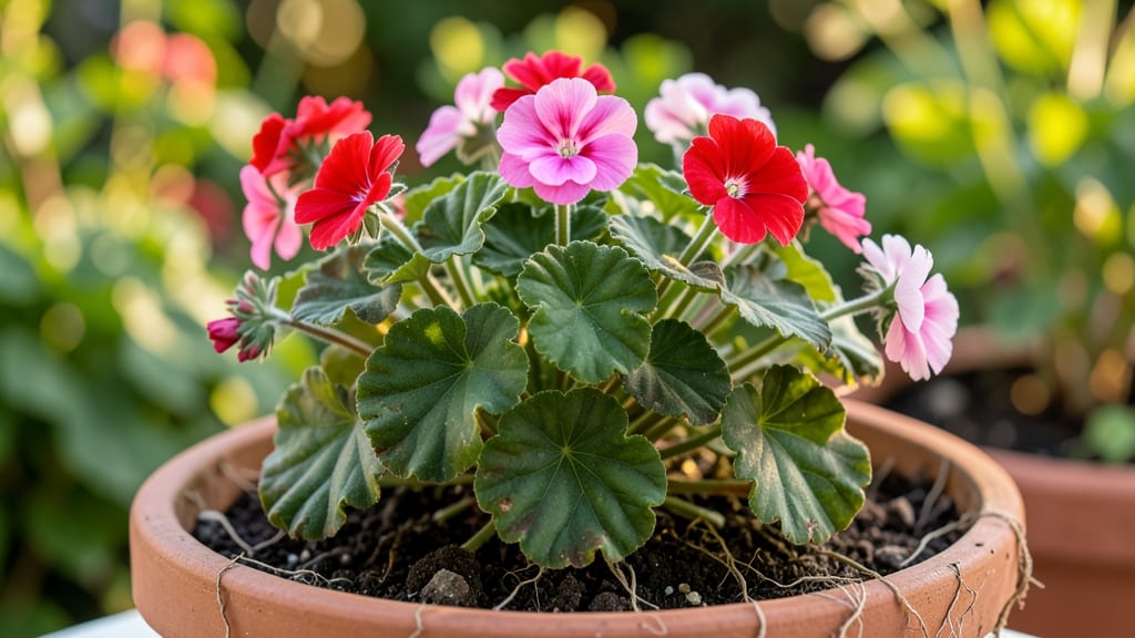 Geranium Leaf Arrangement: Fragrant Foliage Designs for Season-Long Beauty