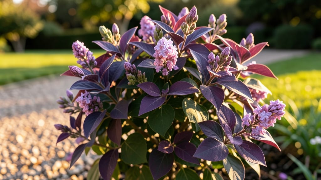 Dwarf Lilac 'Purple Plume'