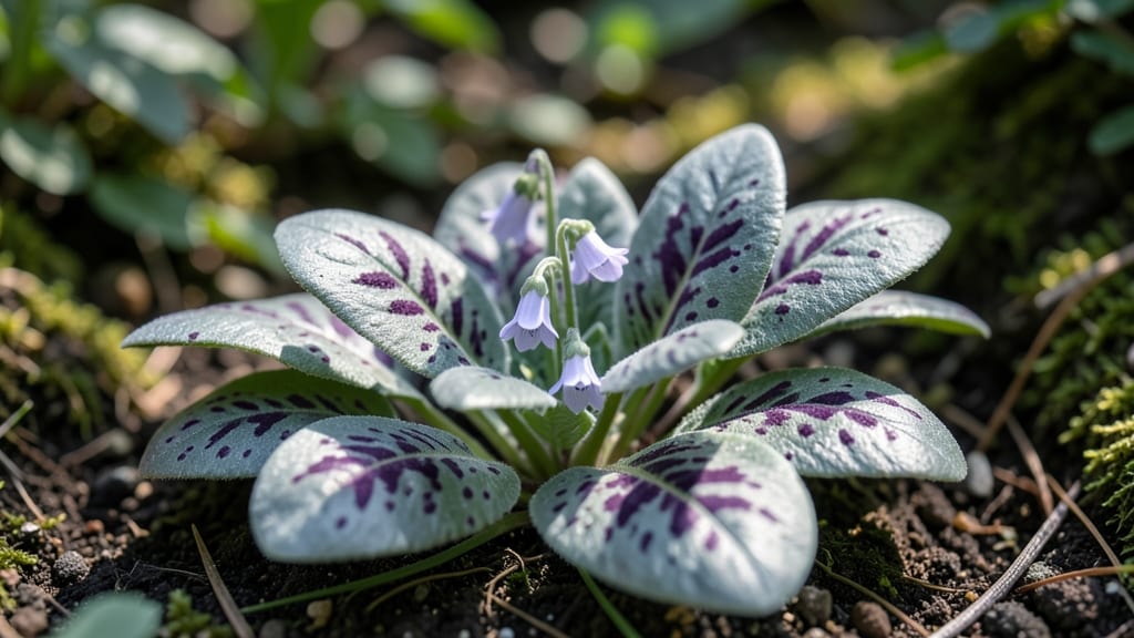 Lungwort for Unique Spotted Leaves
