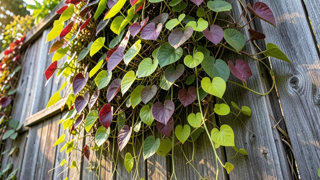 Sweet Potato Vine for Fast Spreading Beauty