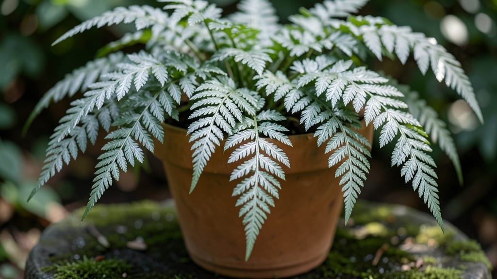 Japanese Painted Fern for Architectural Leaves