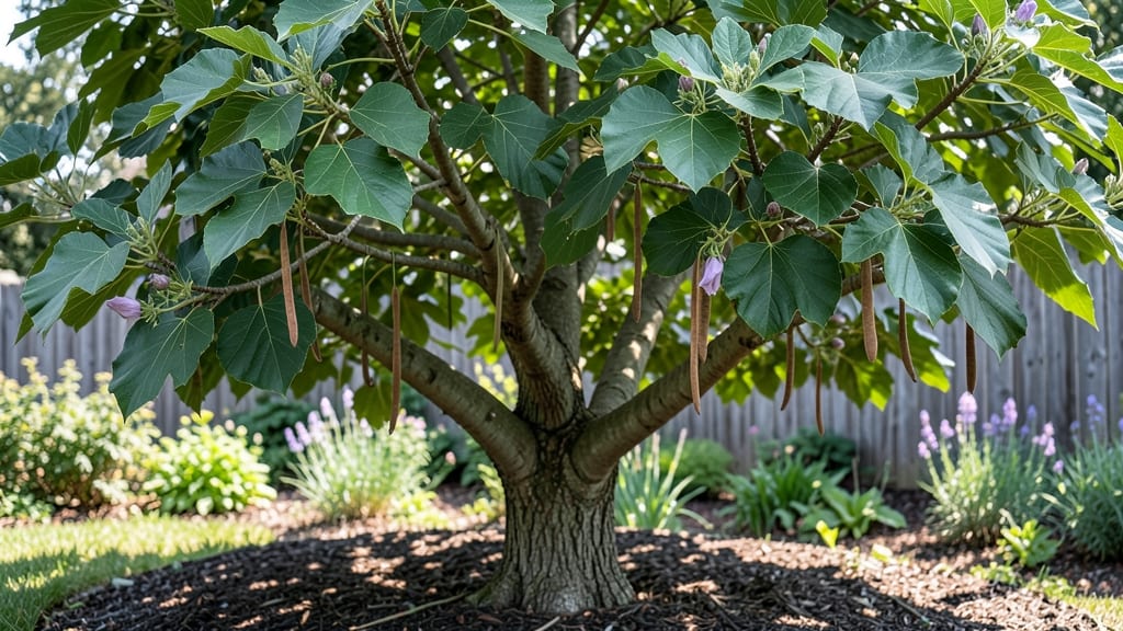 Catalpa Bignonioides Leaf: Pest-Resistant Pruning for Healthy Growth