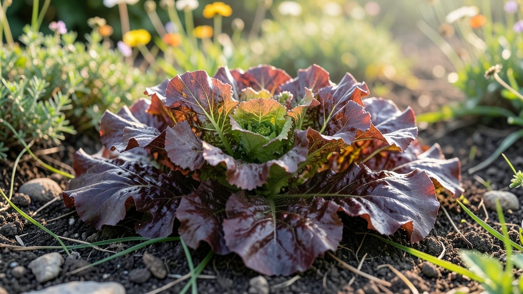 Leaf Red Lettuce Growing Guide: Bold Color That Thrives in Containers