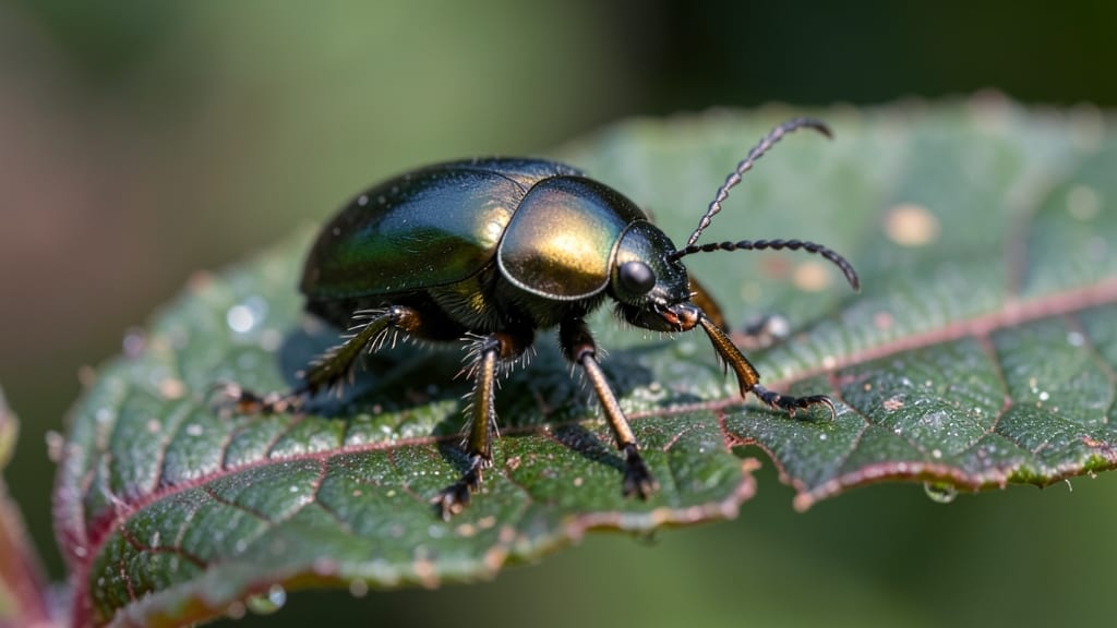 Black Leaf Footed Beetle: Identify and Eliminate This Garden Menace