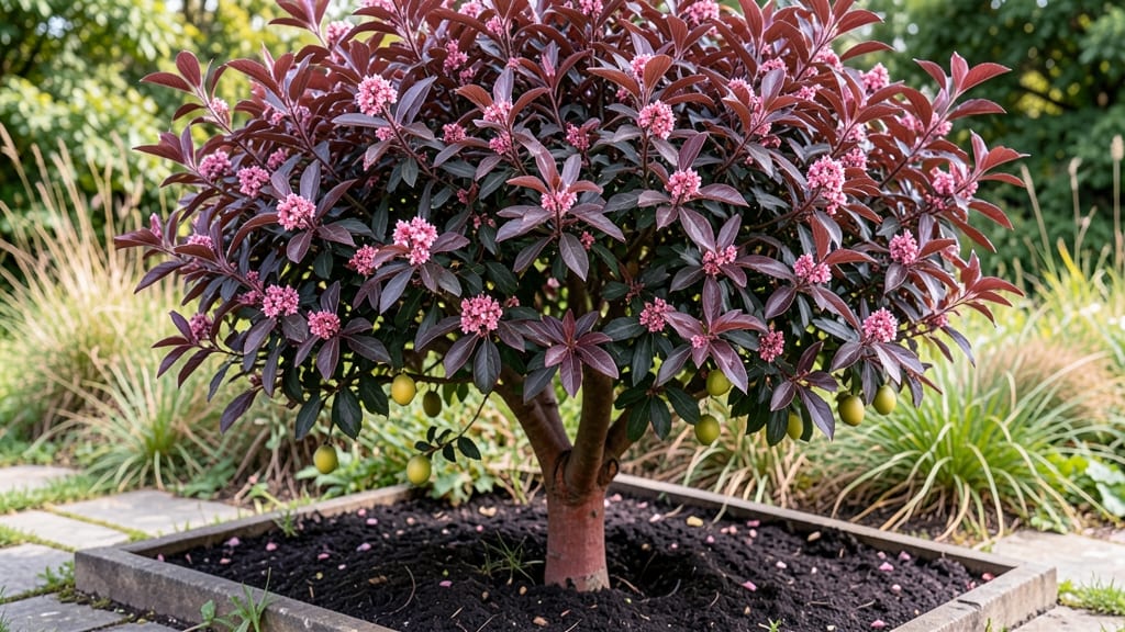Purple Leaf Plum Flowers: Dramatic Foliage That Blooms With Vibrant Color