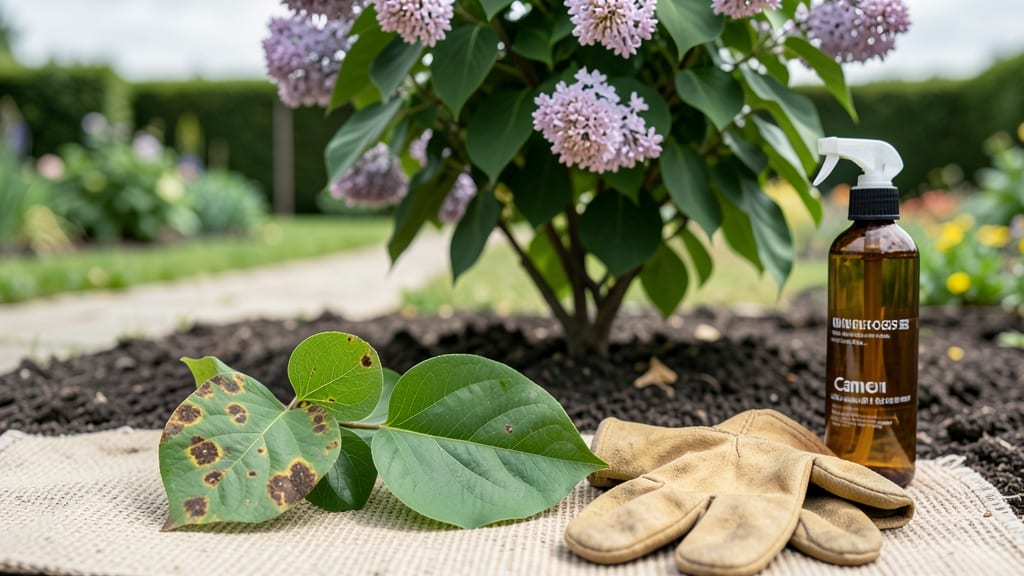 Lilac Leaf Spot Disease: Early Detection and Organic Cure Guide