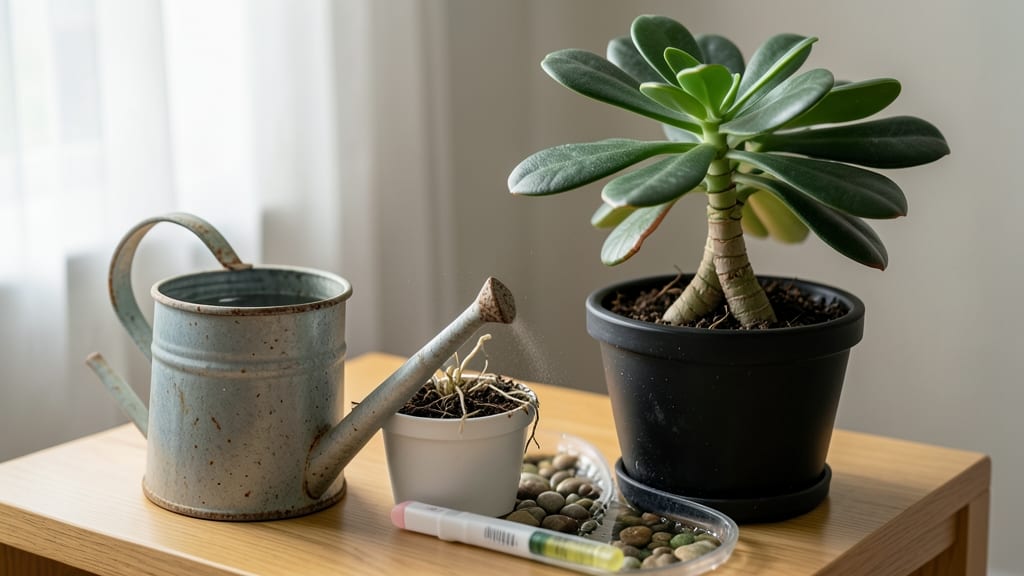 Brown Leaf Tips On China Doll Plant: Overwatering Fix With Pruning and Soil Adjustments