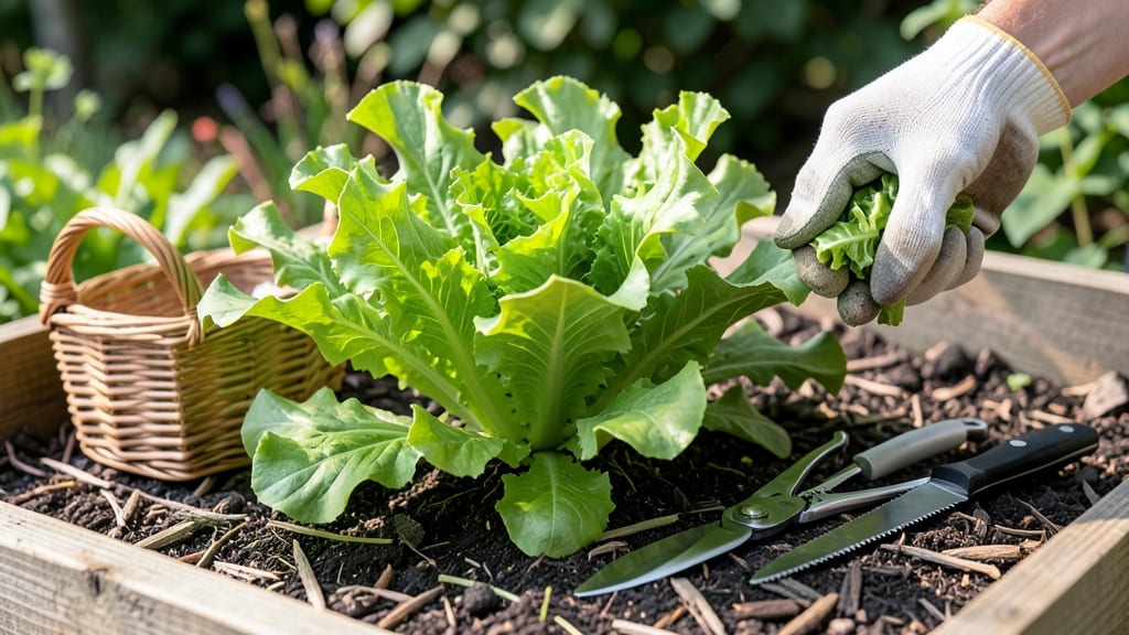 How to Pick Green Leaf Lettuce: Freshness Checklist for Crisp, Bitter-Free Leaves