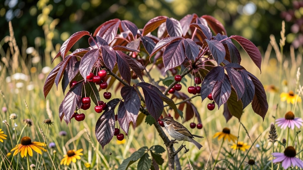 10 Tall Purple Leaf Plants: Dramatic Vertical Foliage for Bold Garden Backdrops