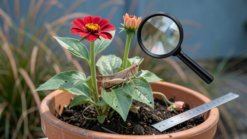 Grasshopper Leaf Damage: Identify and Stop Chewing Before It Spreads