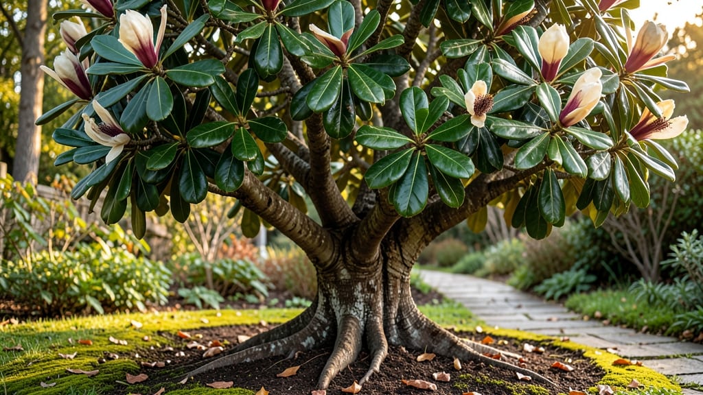Japanese Big Leaf Magnolia Pruning: Year-Round Growth Through Strategic Cuts